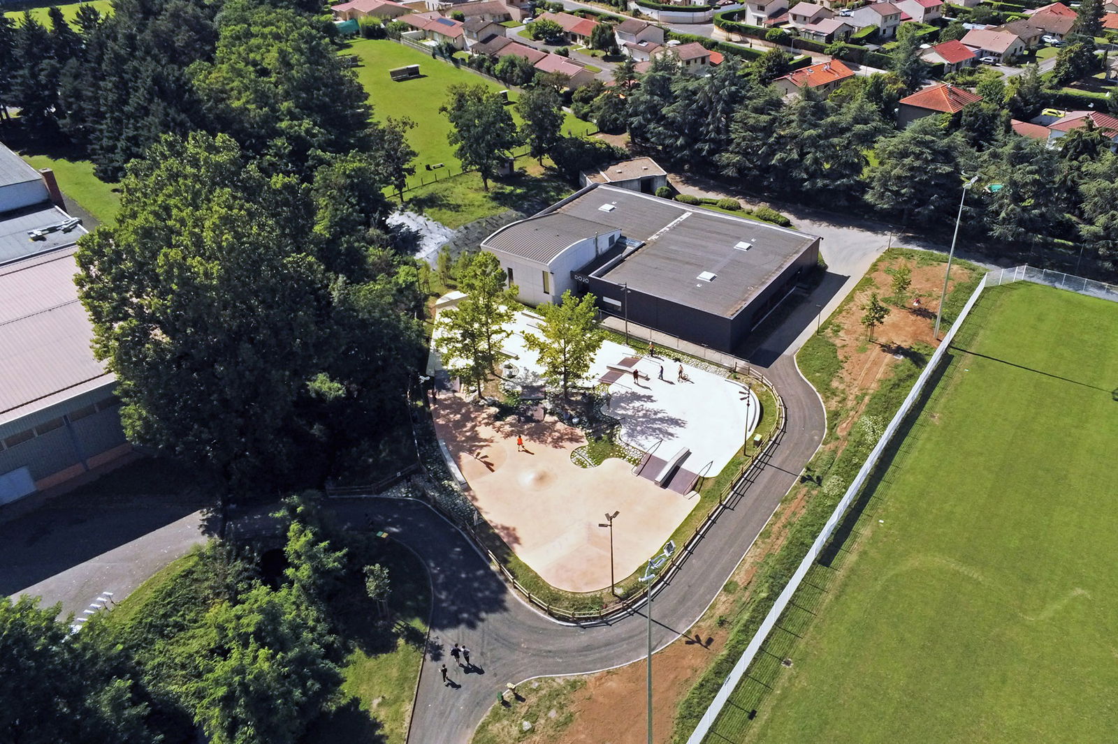 Villefranche-sur-Saône skatepark